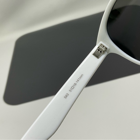 esprit sunglasses et19414 543 white and blue 51 [] 18-141 mirrored preppy main image 7